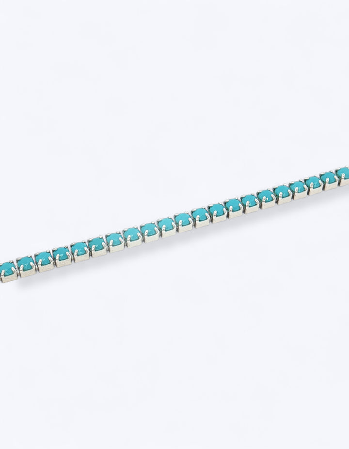 BRACCIALE TENNIS IN ARGENTO CON ZIRCONI 2MM