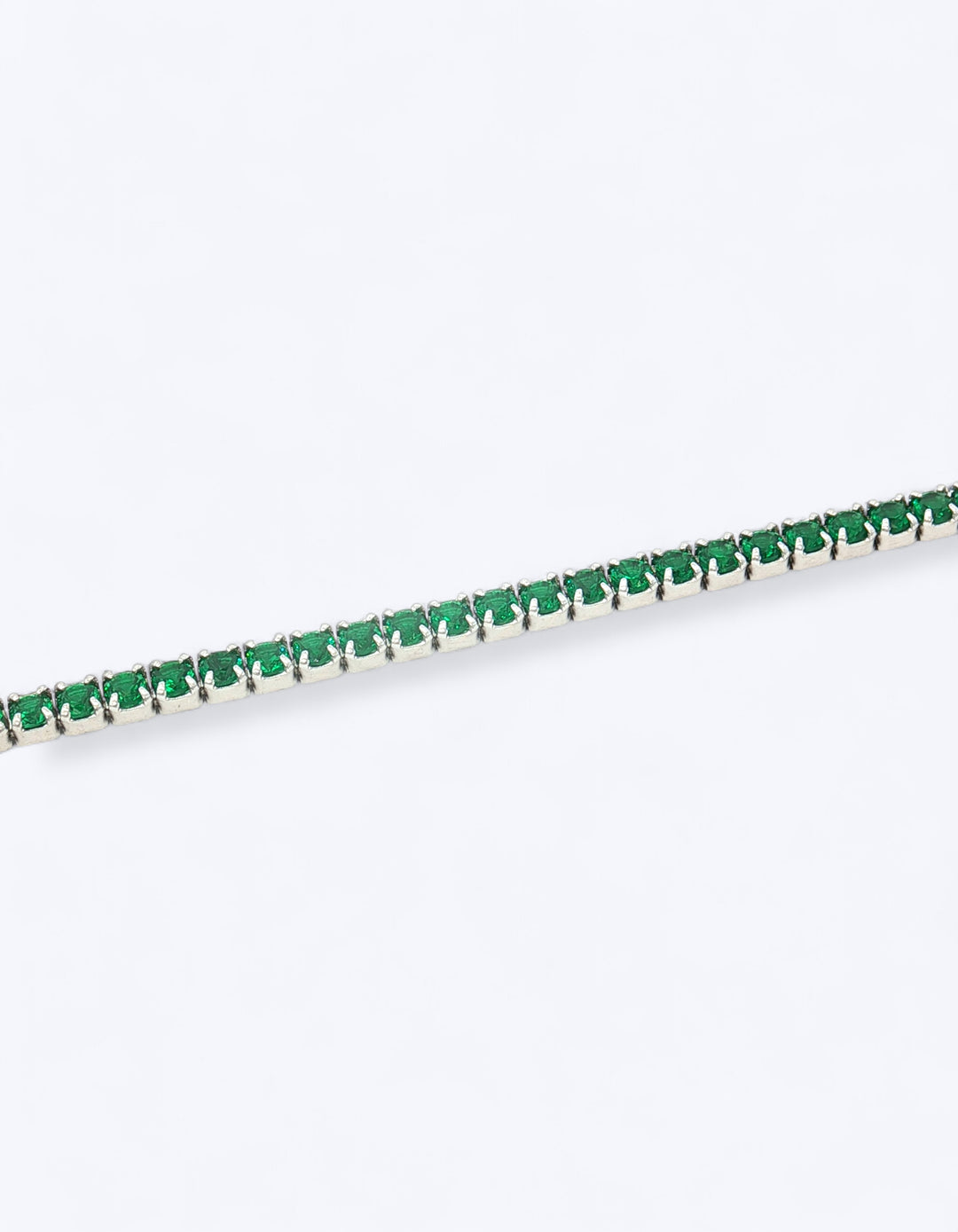 BRACCIALE TENNIS IN ARGENTO CON ZIRCONI 2MM