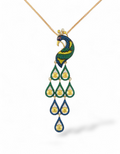 COLLANA PAVONE