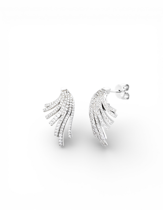 ORECCHINI WING ALI D'ANGELO