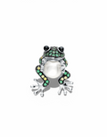 ANELLO RANA CON PERLA