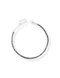 BRACCIALE TENNIS IN ARGENTO CON ZIRCONI 2MM