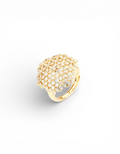 ANELLO CON MOTIVO FLOREALE