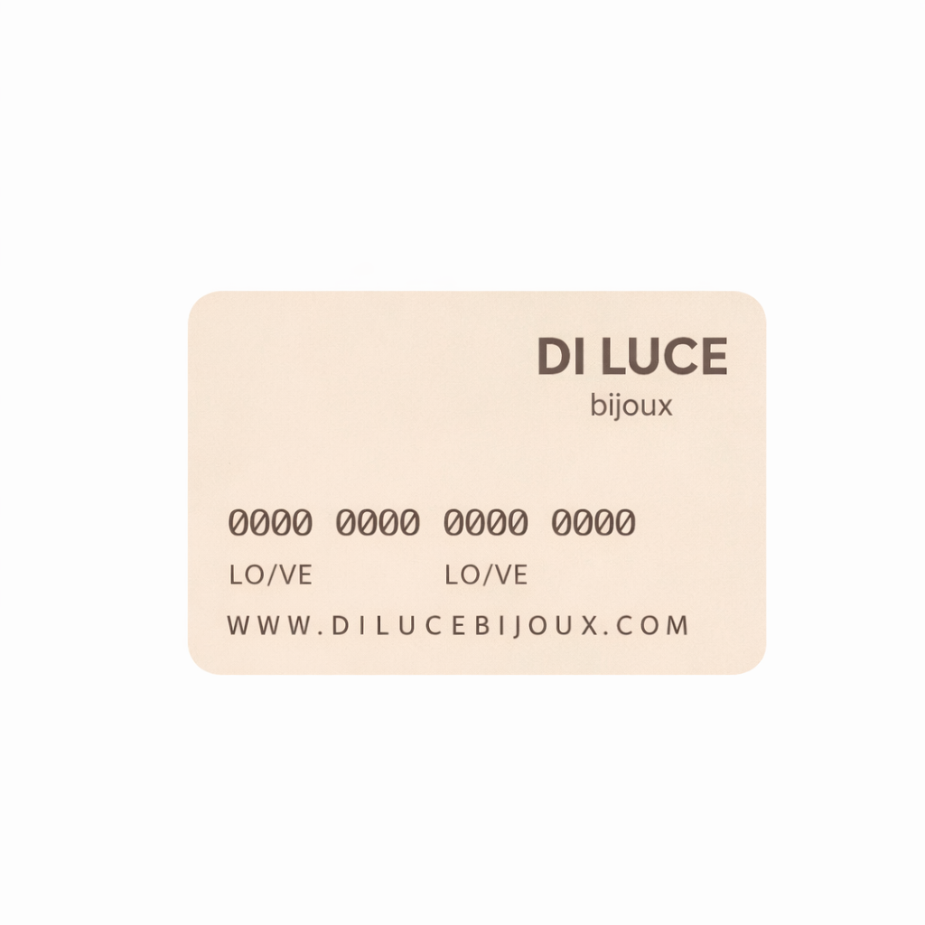 CARTA REGALO DI LUCE