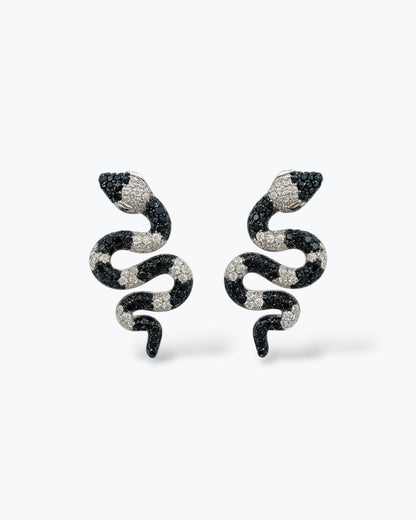 ORECCHINI SERPENTE