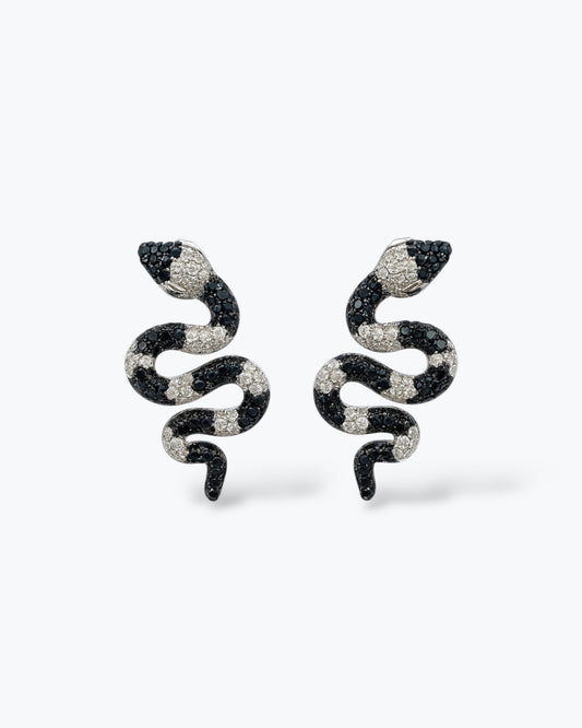 ORECCHINI SERPENTE