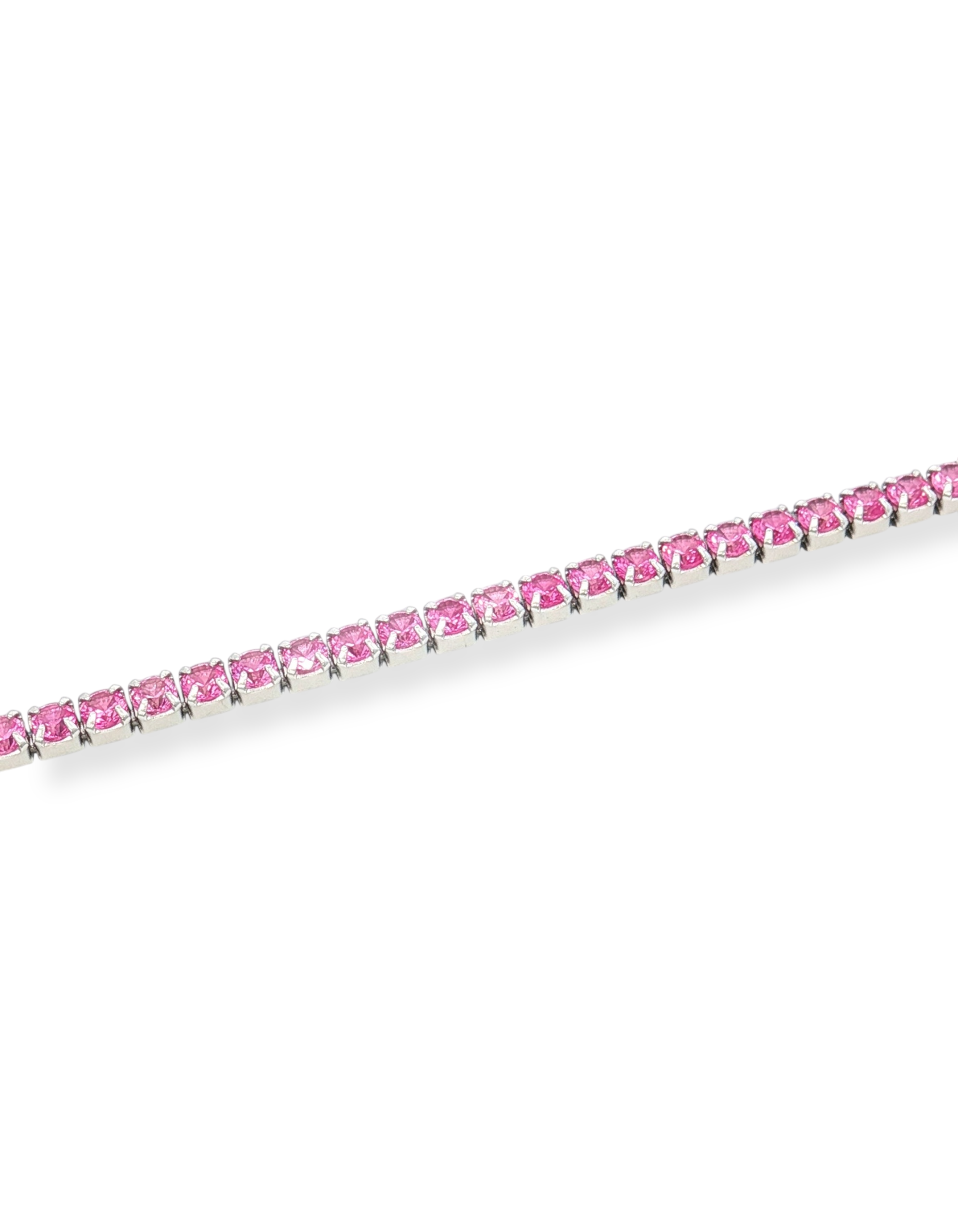 BRACCIALE TENNIS IN ARGENTO CON ZIRCONI 2MM