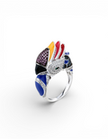 ANELLO PAPPAGALLO TROPICALE
