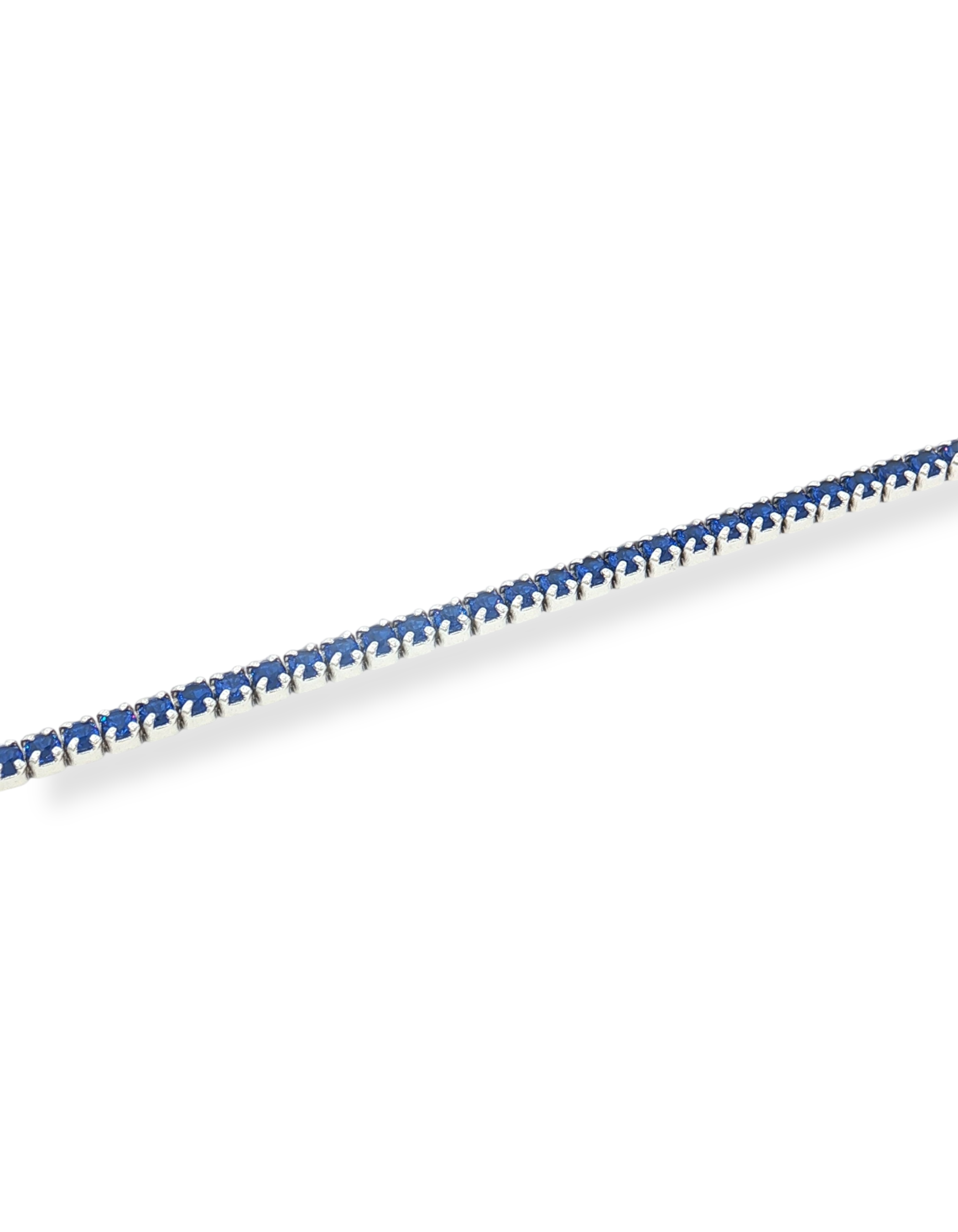 BRACCIALE TENNIS IN ARGENTO CON ZIRCONI 1,5MM
