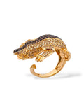ANELLO COCCODRILLO GOLD