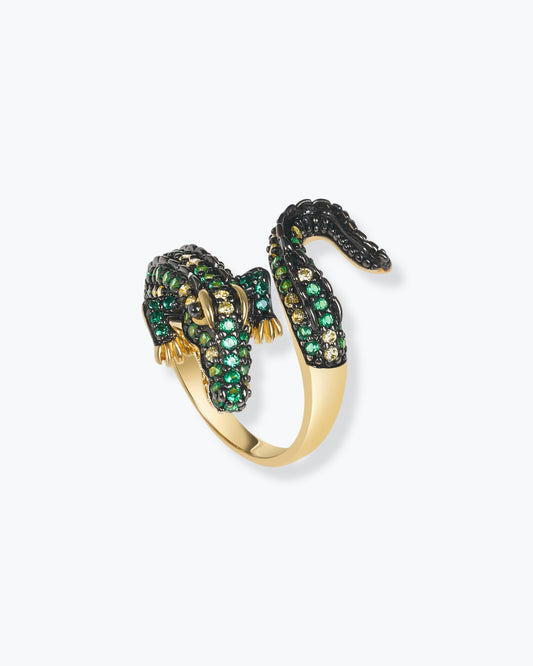 ANELLO COCCODRILLO
