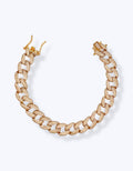 BRACCIALE GRUOMETTE CON ZIRCONI