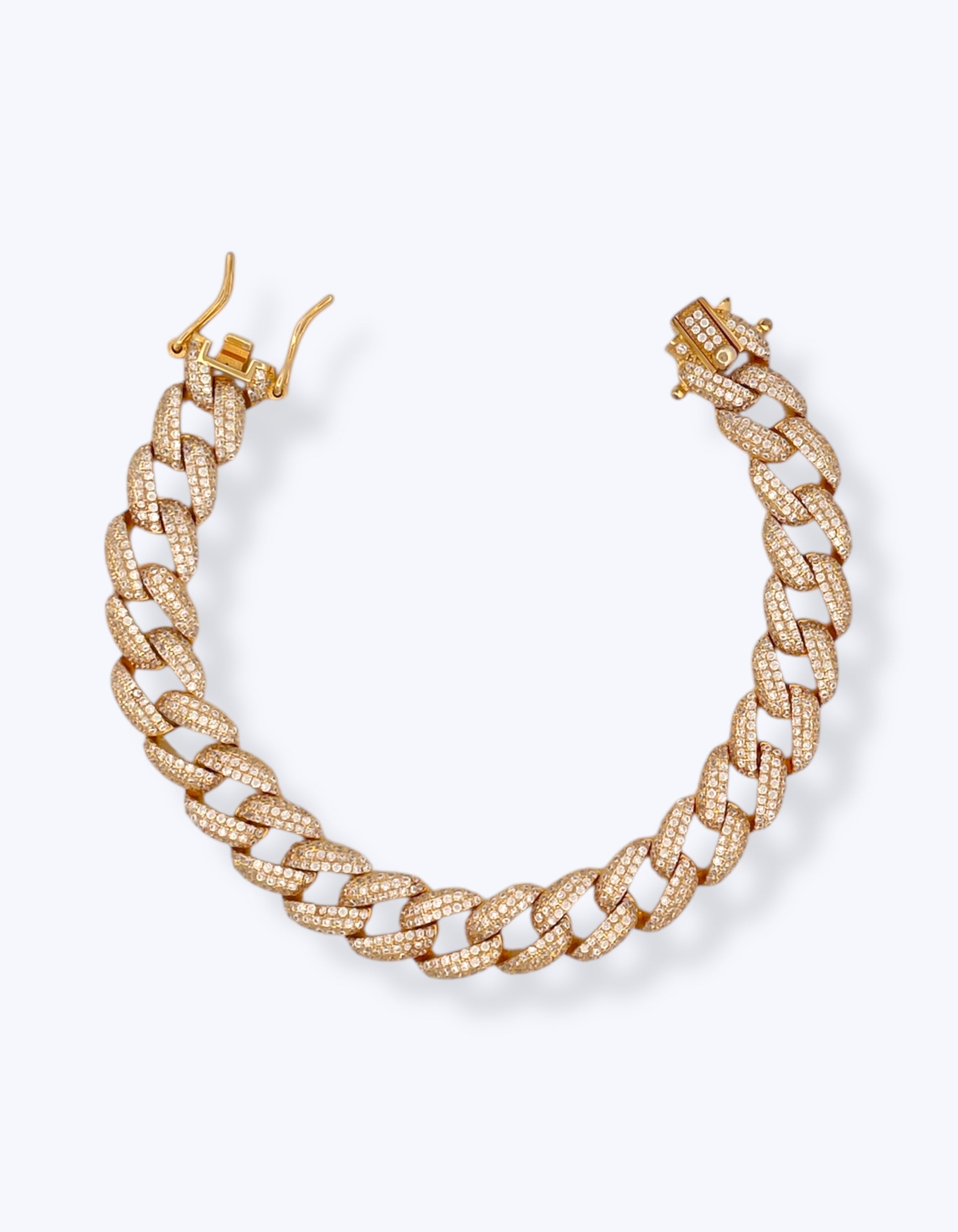 BRACCIALE GRUOMETTE CON ZIRCONI