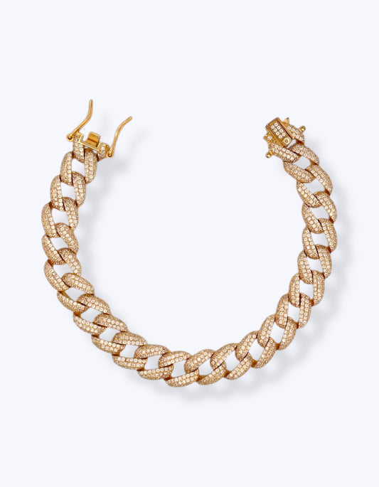 BRACCIALE GRUOMETTE CON ZIRCONI