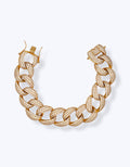 BRACCIALE GROUMETTE CON ZIRCONI