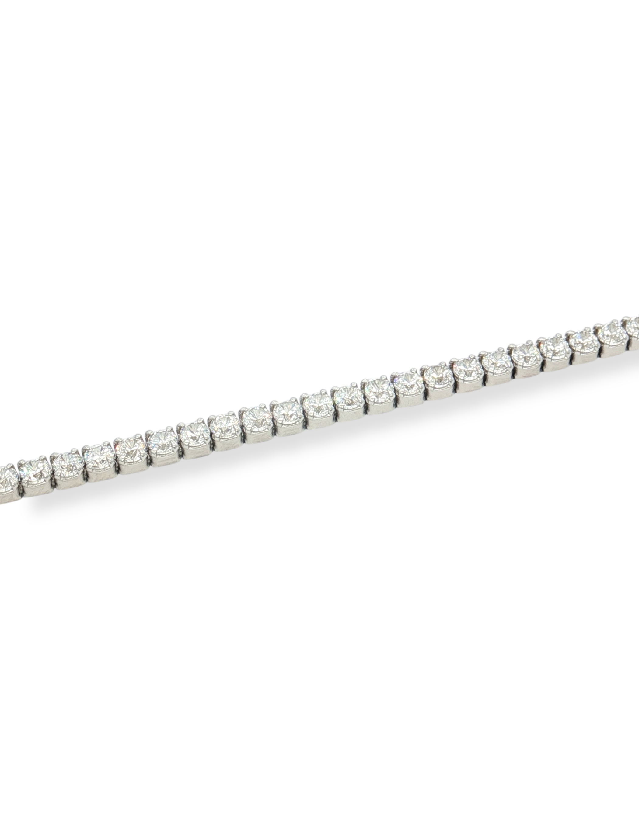 BRACCIALE TENNIS IN ARGENTO CON ZIRCONI 2MM