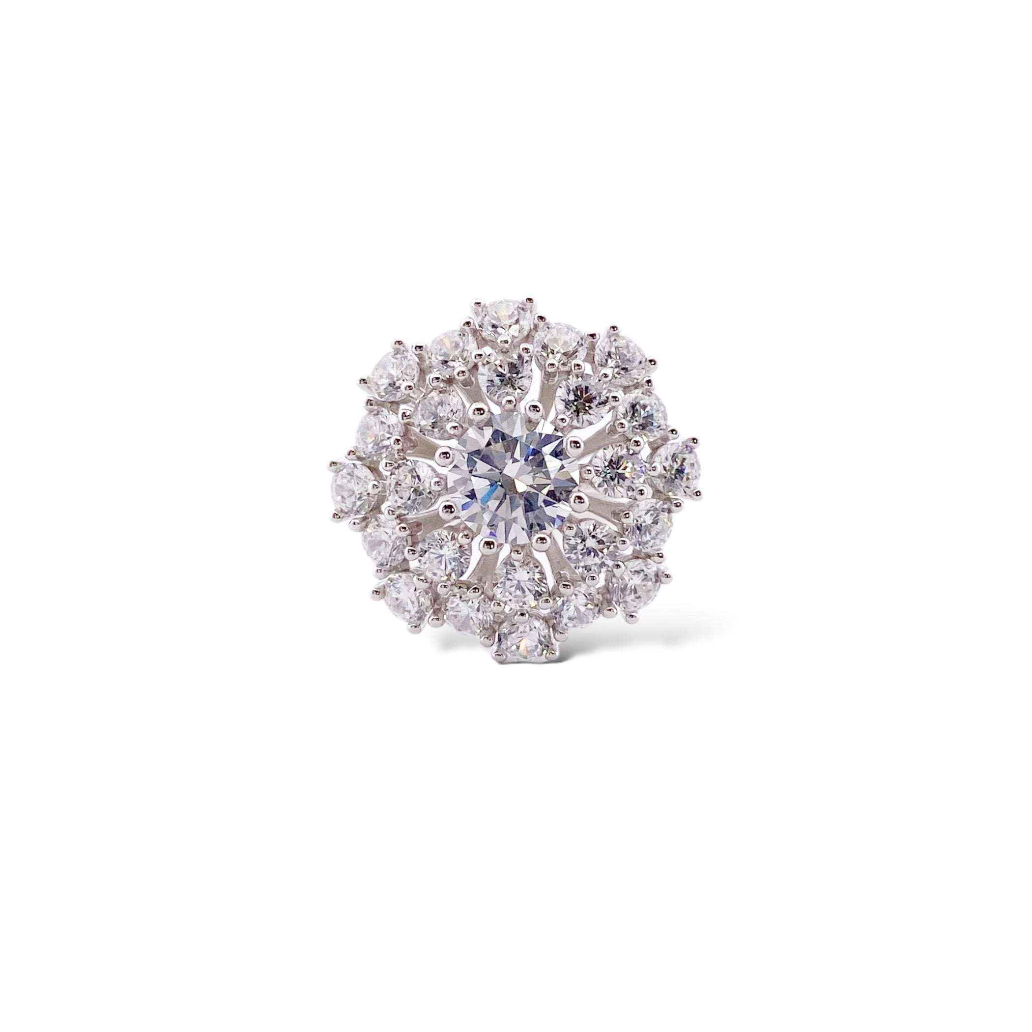 ANELLO ZIRCONIA FLOWER