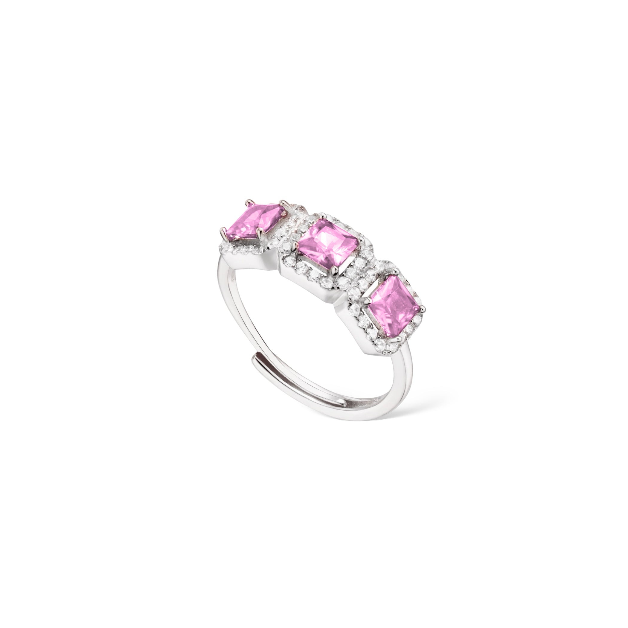 ANELLO TRILOGY ROSA