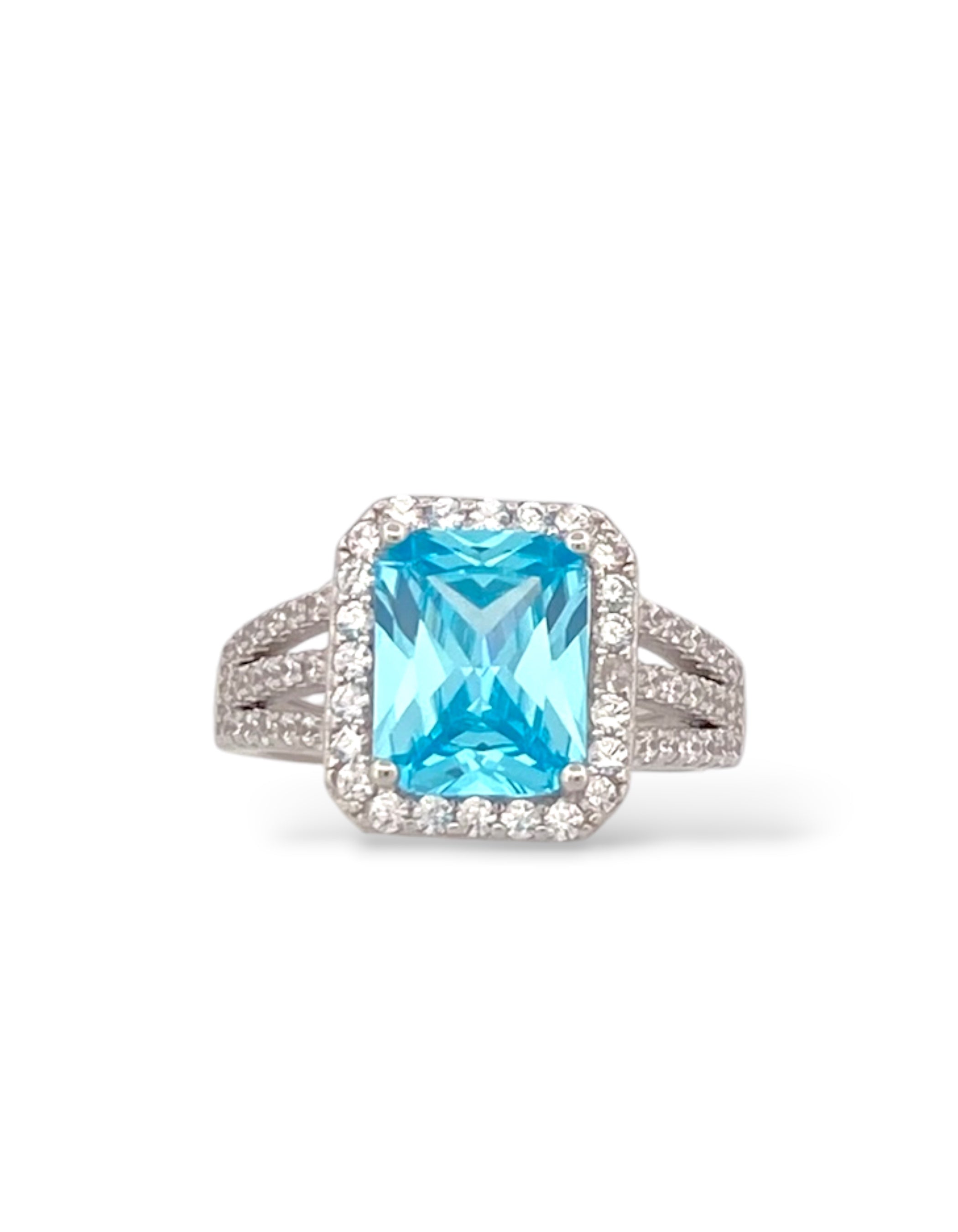 ANELLO ACQUAMARINA