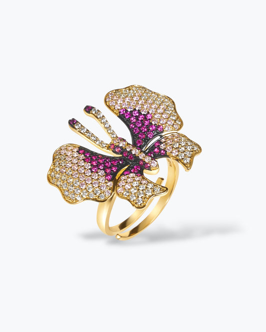 ANELLO FARFALLA