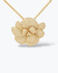 COLLANA CON CIONDOLO FIORE