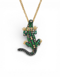 COLLANA COCCODRILLO