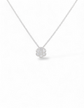 COLLANA FIORE BIANCO