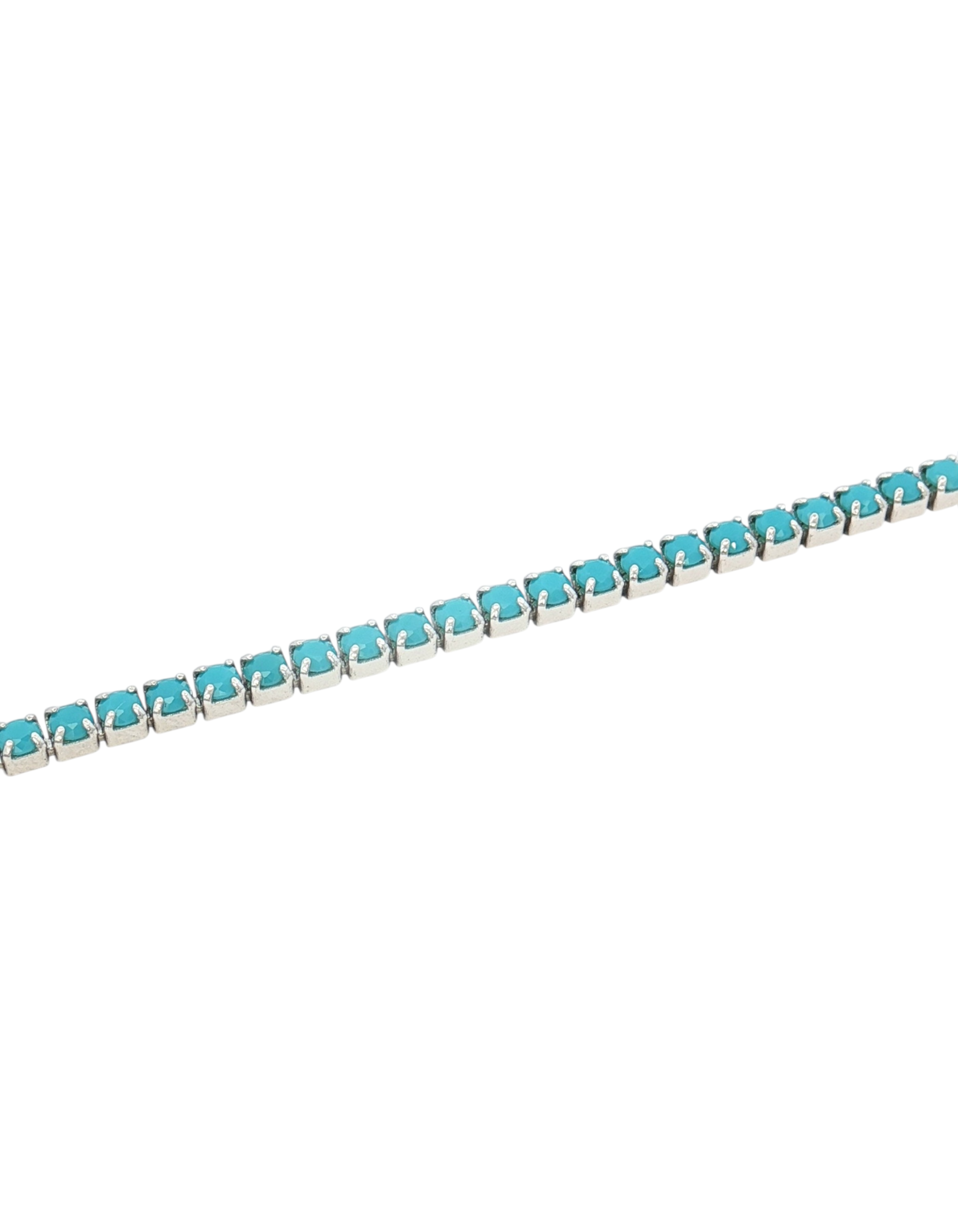 BRACCIALE TENNIS IN ARGENTO CON ZIRCONI 2MM