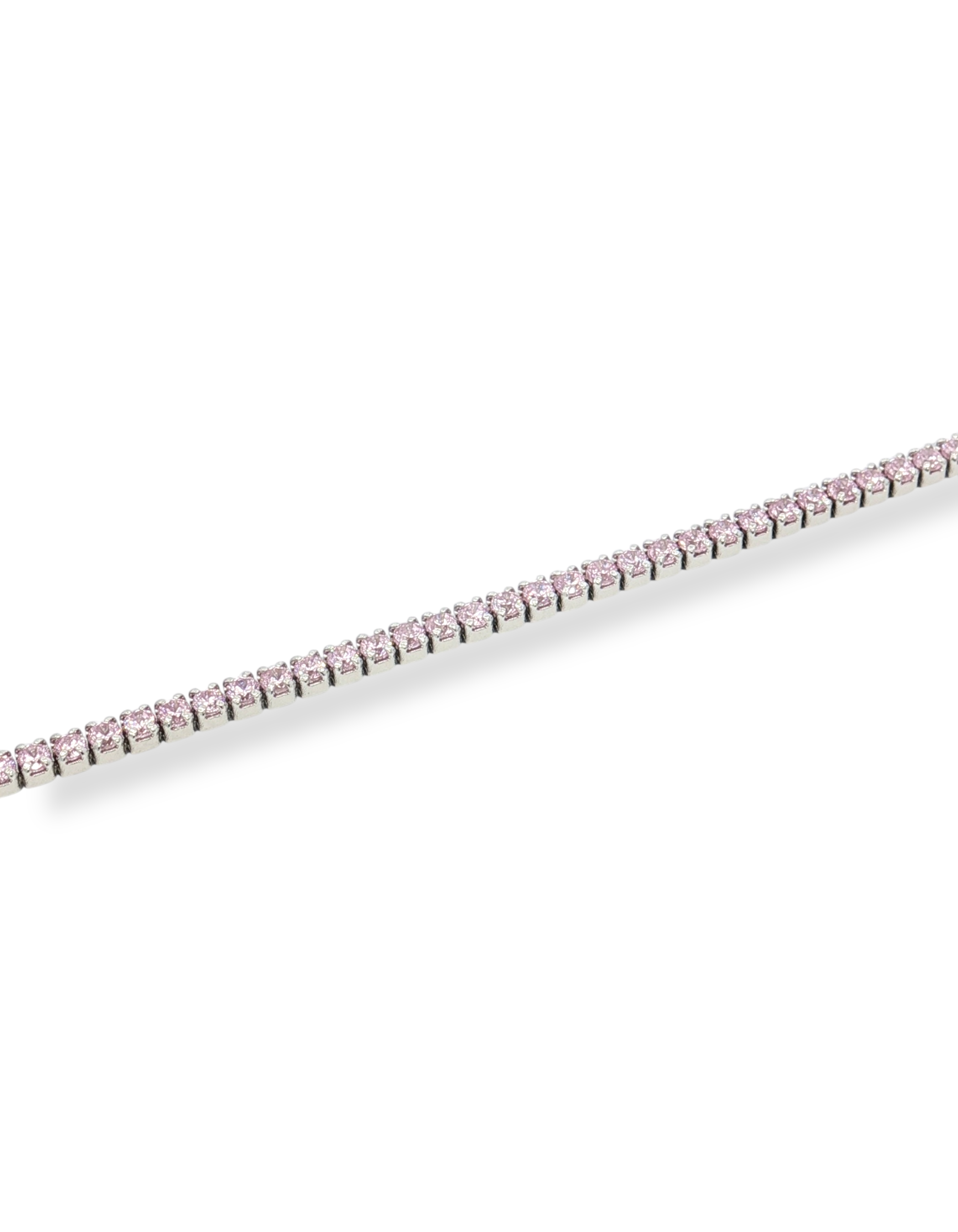 BRACCIALE TENNIS IN ARGENTO CON ZIRCONI 1,5MM