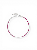 BRACCIALE TENNIS IN ARGENTO CON ZIRCONI 1,5MM