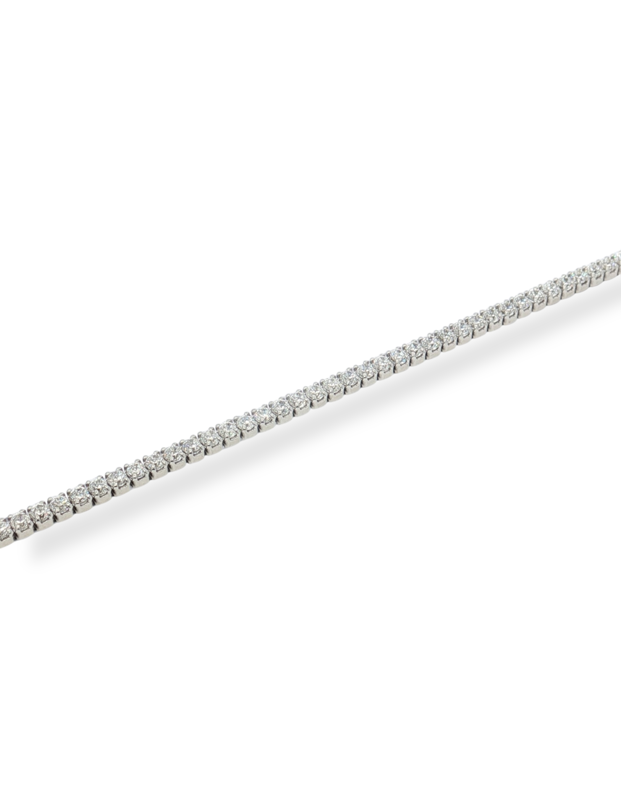 BRACCIALE TENNIS IN ARGENTO CON ZIRCONI 1,5MM