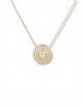 COLLANA CERCHIO CON PAVÈ