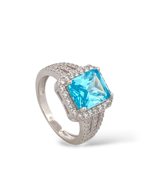 ANELLO ACQUAMARINA