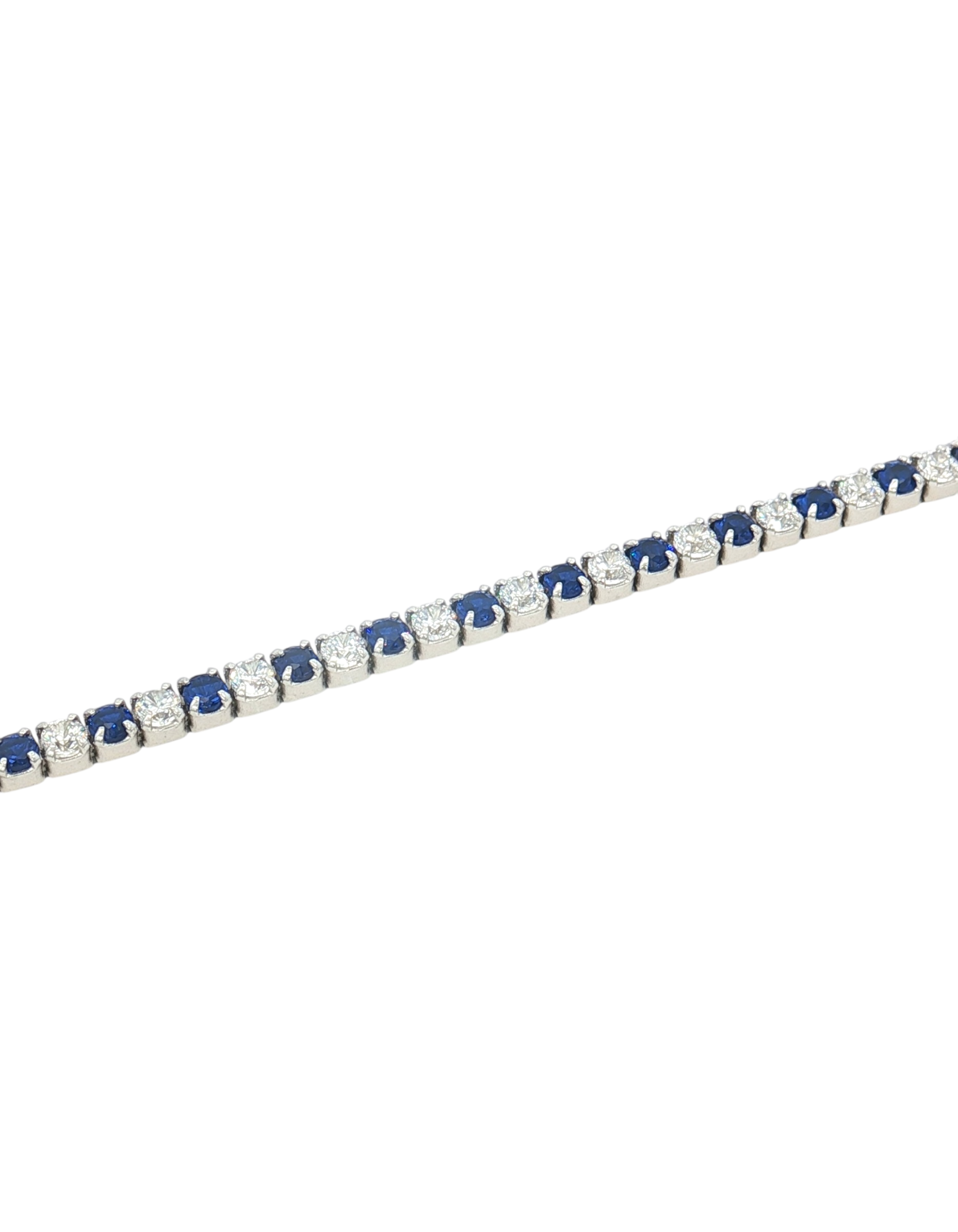 BRACCIALE TENNIS IN ARGENTO CON ZIRCONI 2MM