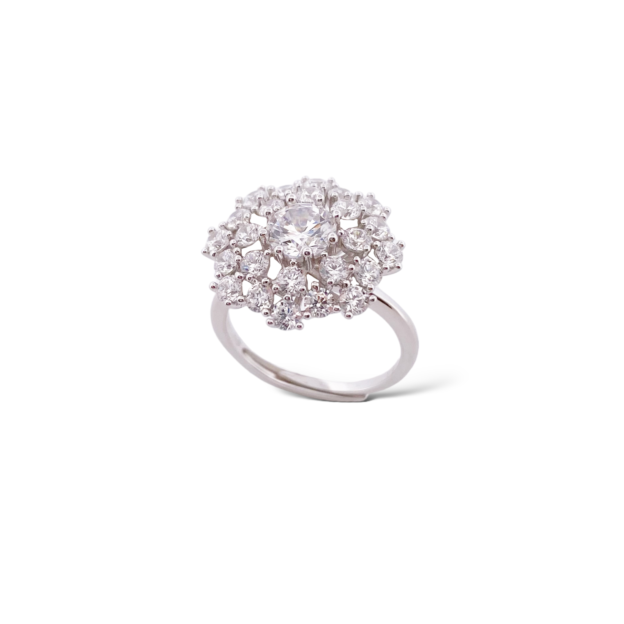 ANELLO ZIRCONIA FLOWER