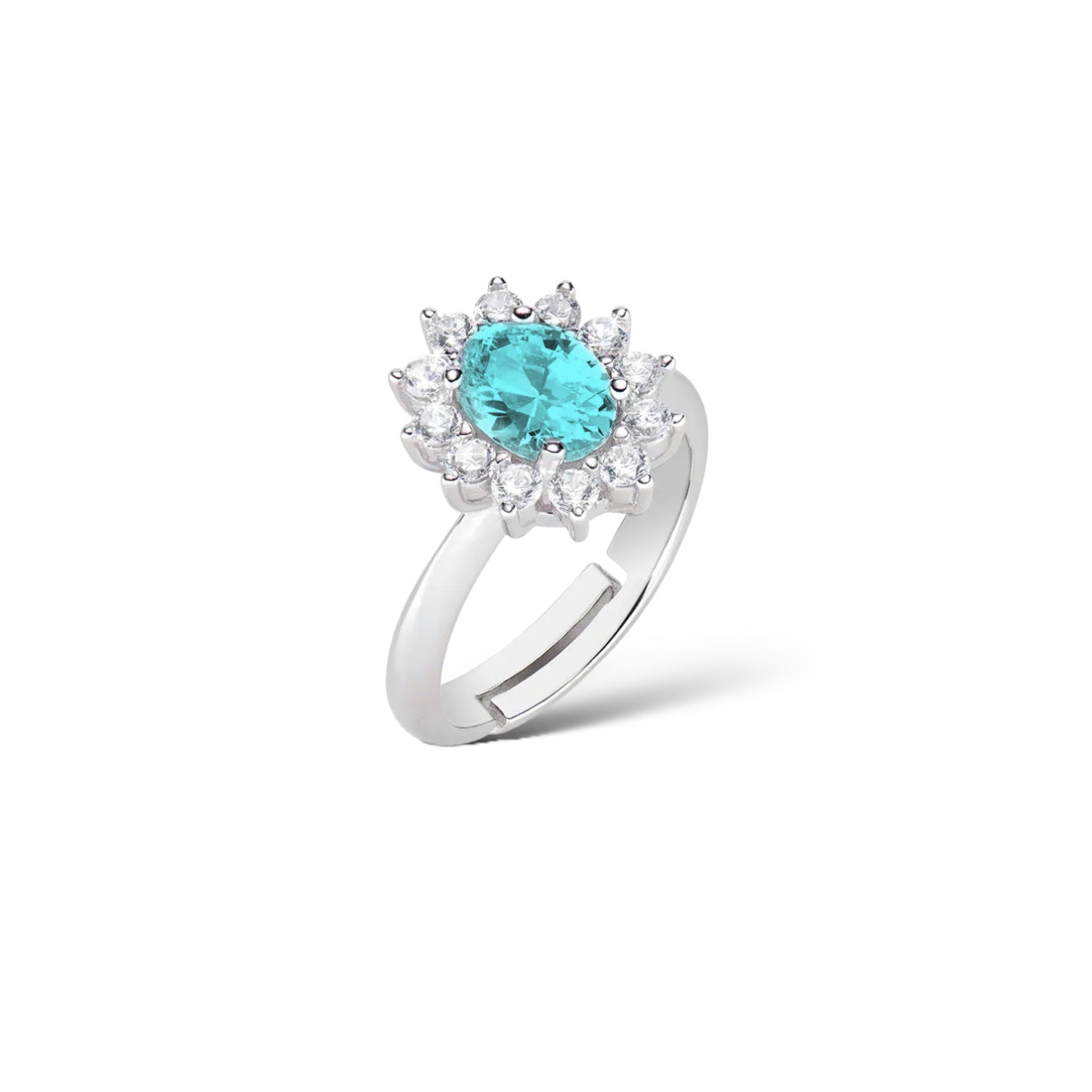 ANELLO LADY KATE ACQUAMARINA