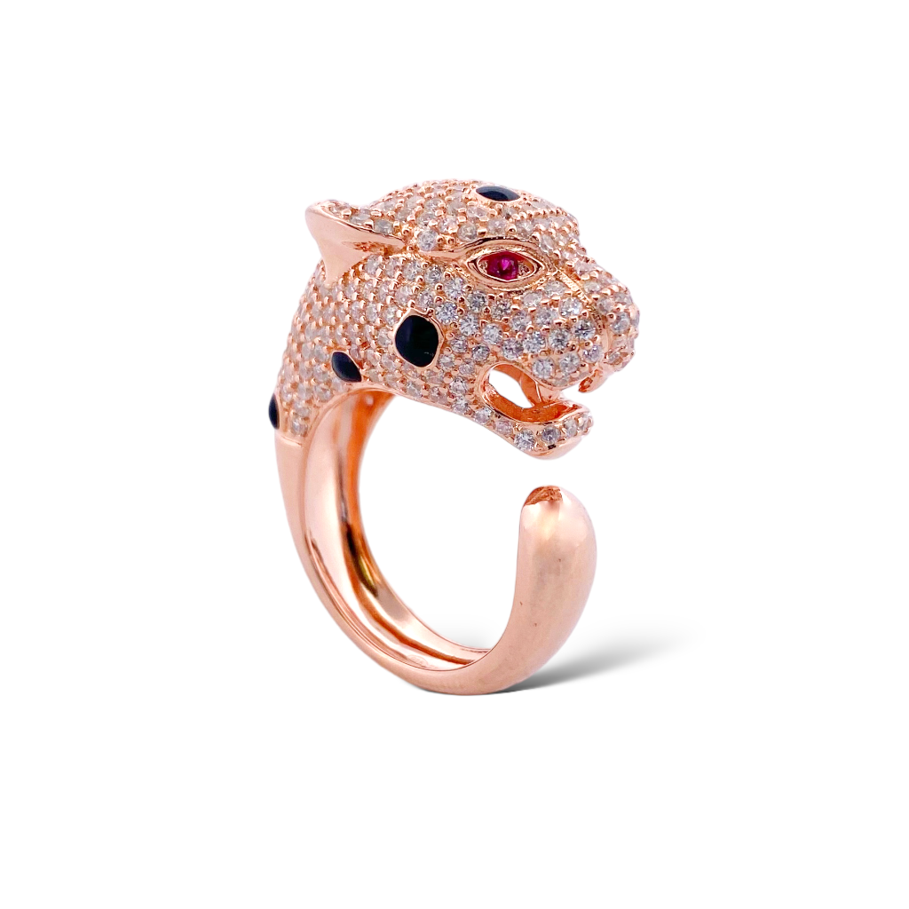 ANELLO LEOPARDO