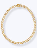 COLLANA GROUMETTE CON ZIRCONI