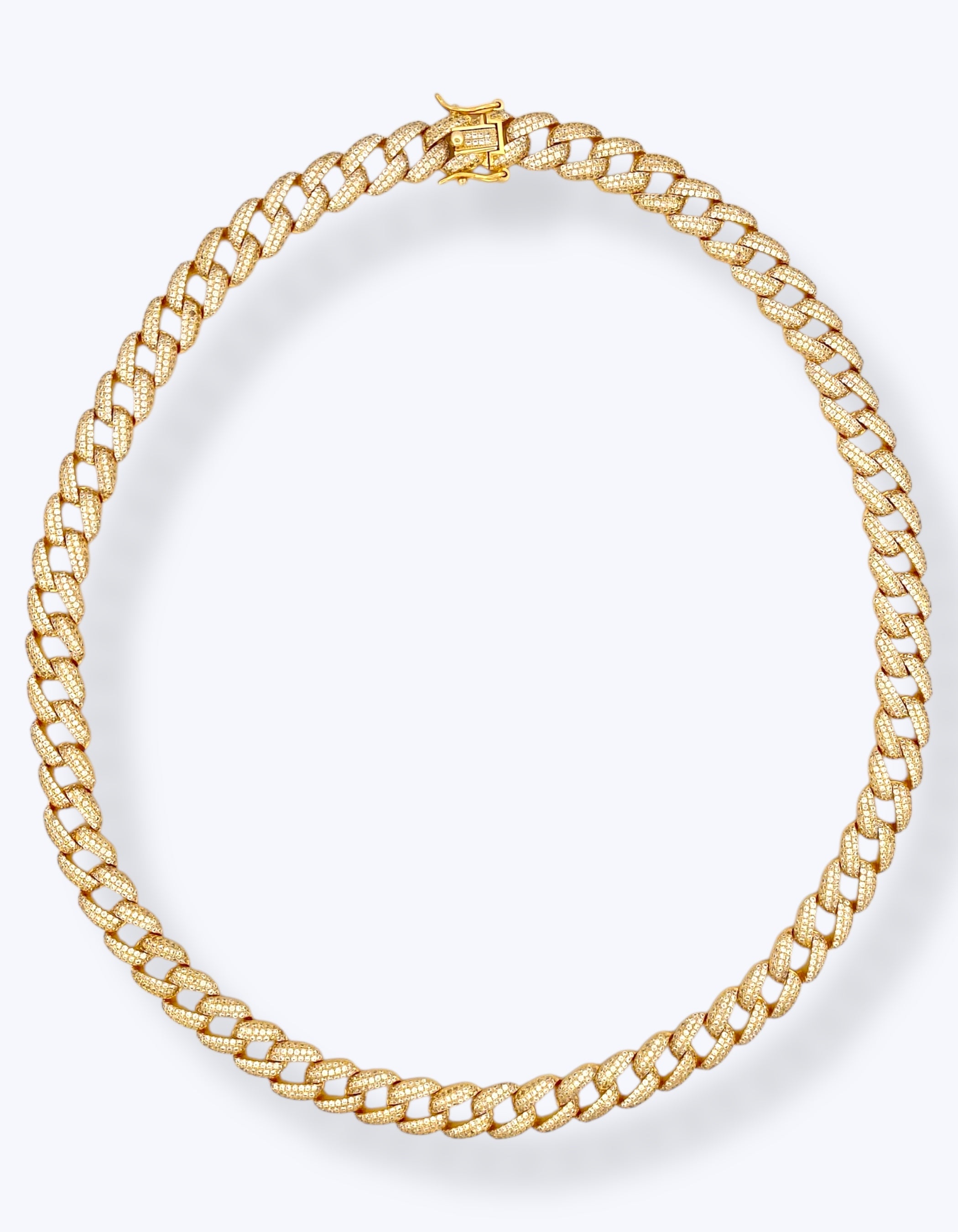 COLLANA GROUMETTE CON ZIRCONI