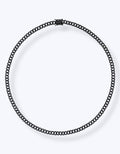 COLLANA GROUMETTE CON ZIRCONI