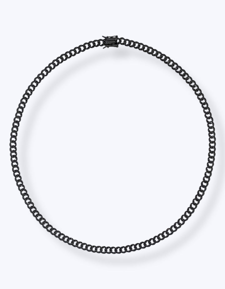 COLLANA GROUMETTE CON ZIRCONI