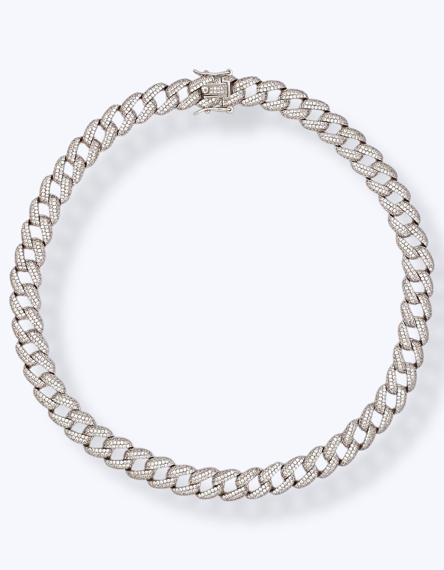 COLLANA GROUMETTE CON ZIRCONI