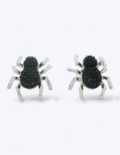 ORECCHINI RAGNO CON ZIRCONI PAVE'