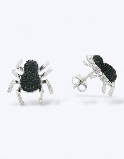 ORECCHINI RAGNO CON ZIRCONI PAVE'