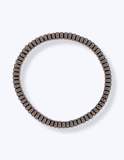 BRACCIALETTO ELESTICO EMATITE