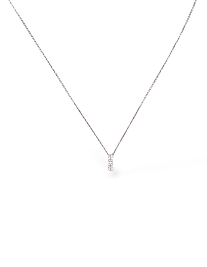 COLLANA CON CIONDOLO LETTERA DELL' ALFABETO