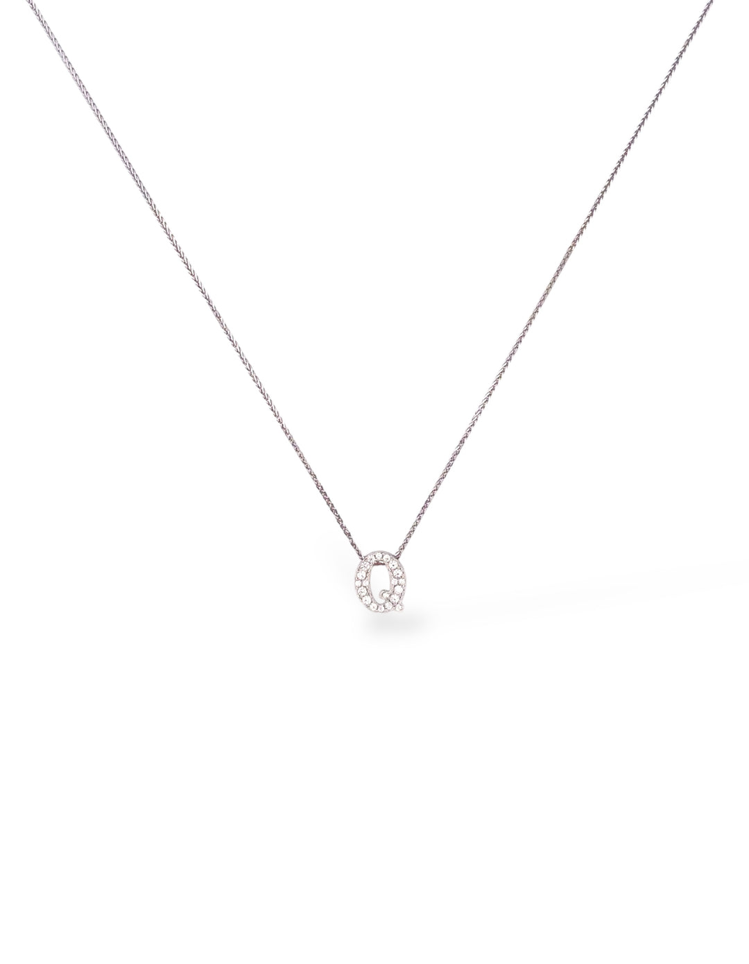 COLLANA CON CIONDOLO LETTERA DELL' ALFABETO