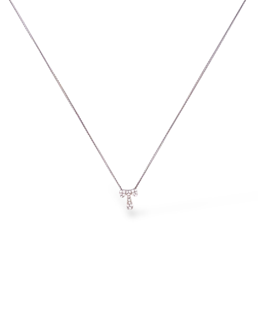 COLLANA CON CIONDOLO LETTERA DELL' ALFABETO