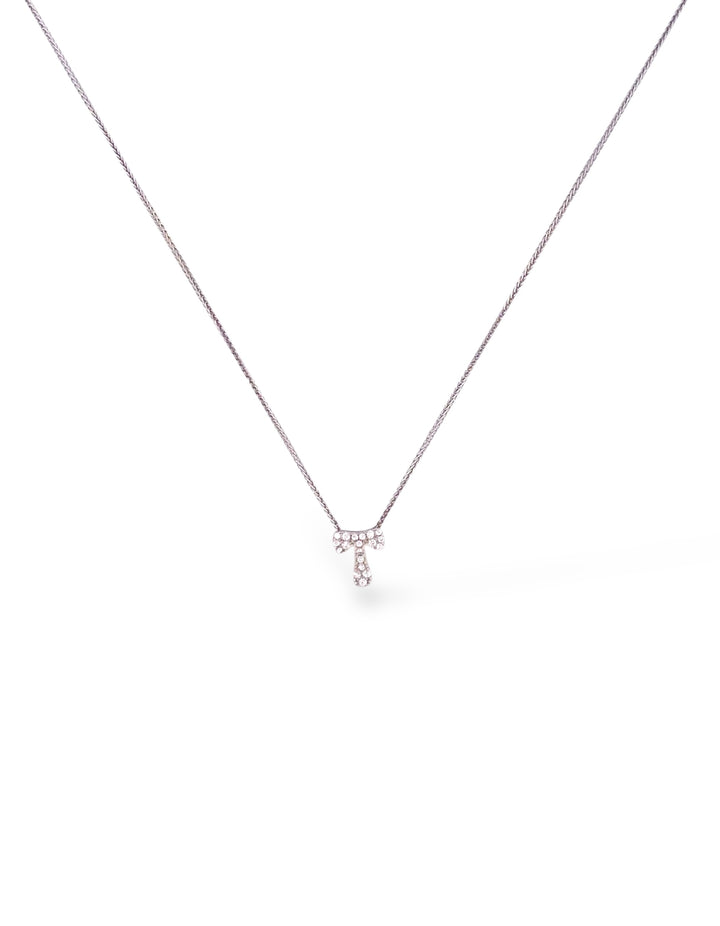 COLLANA CON CIONDOLO LETTERA DELL' ALFABETO