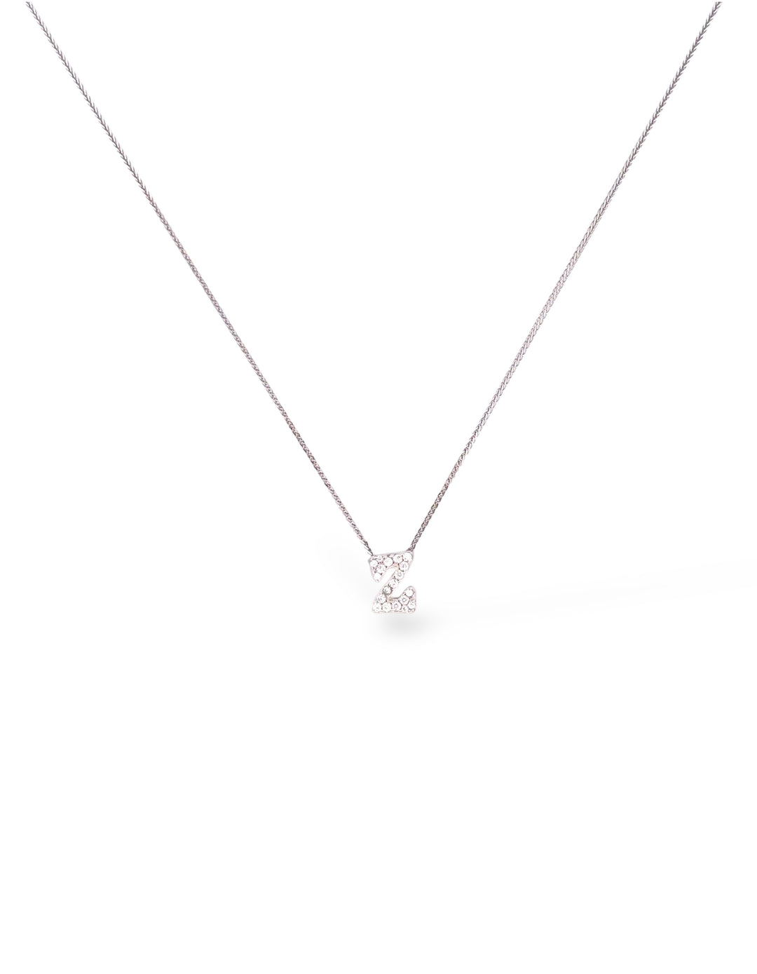 COLLANA CON CIONDOLO LETTERA DELL' ALFABETO